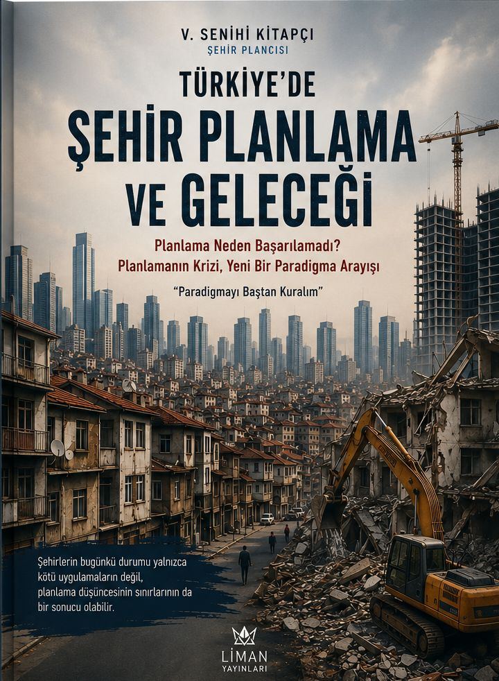 Türkiye’de Şehir Planlama ve Geleceği kapak görseli