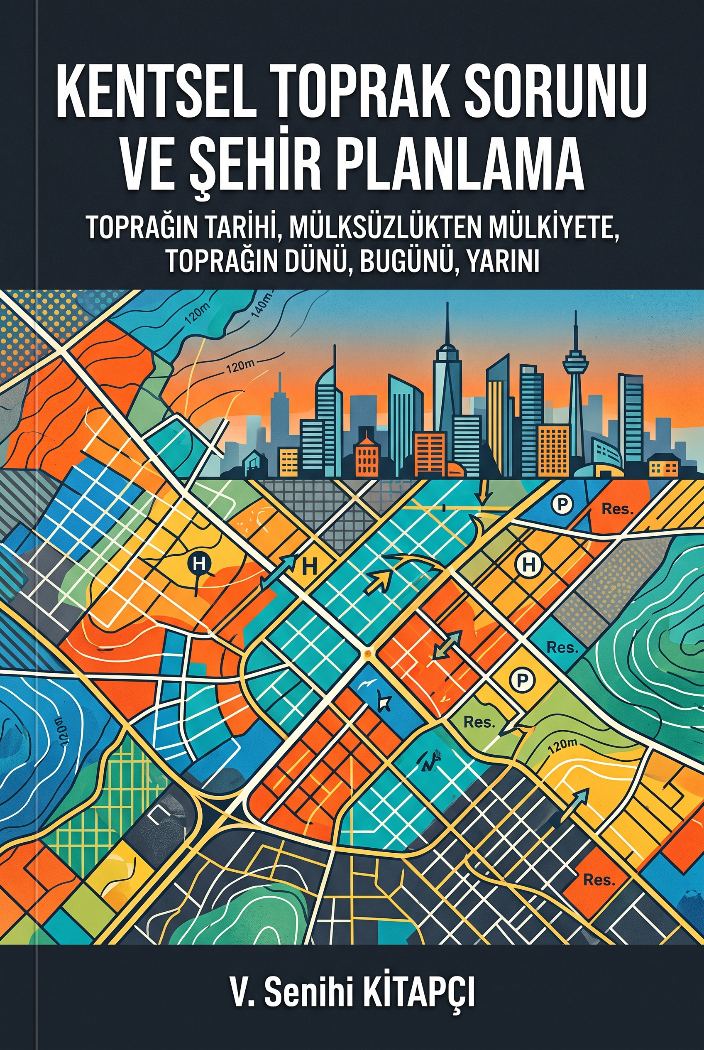 Kentsel Toprak Sorunu ve Şehir Planlama kapak görseli